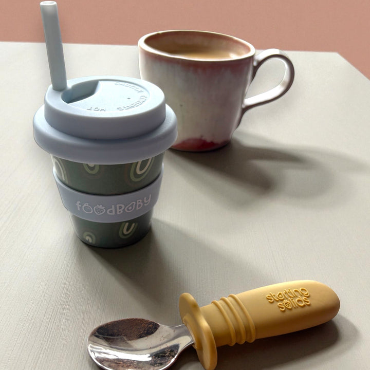 Custom Baby Chino Cup - Starting Solids