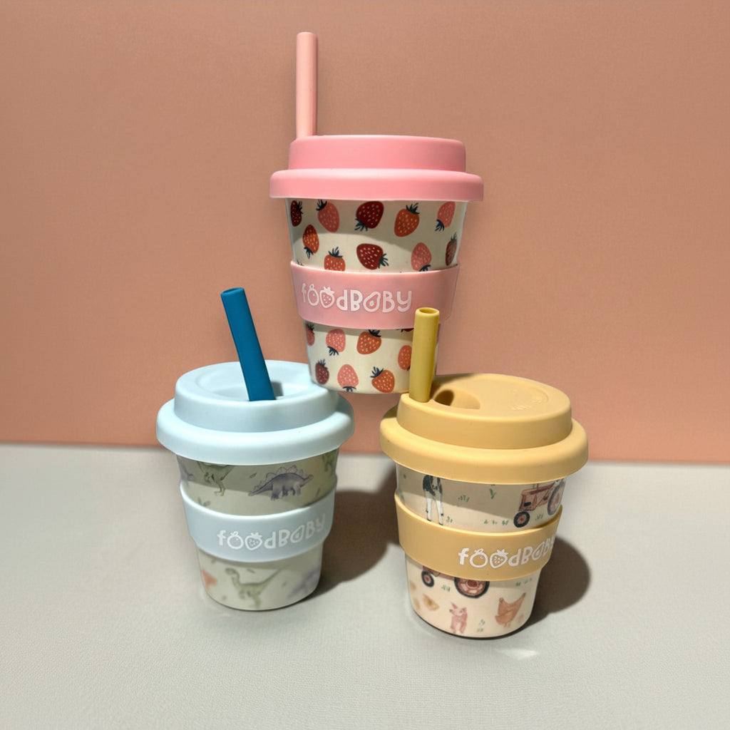Custom Baby Chino Cup - Starting Solids