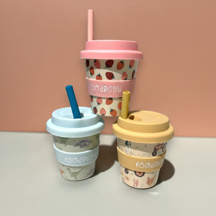 Custom Baby Chino Cup - Starting Solids