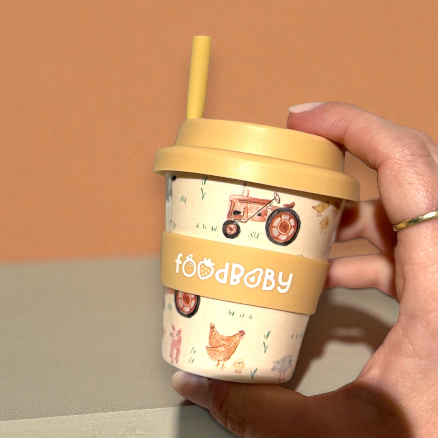 Custom Baby Chino Cup - Starting Solids
