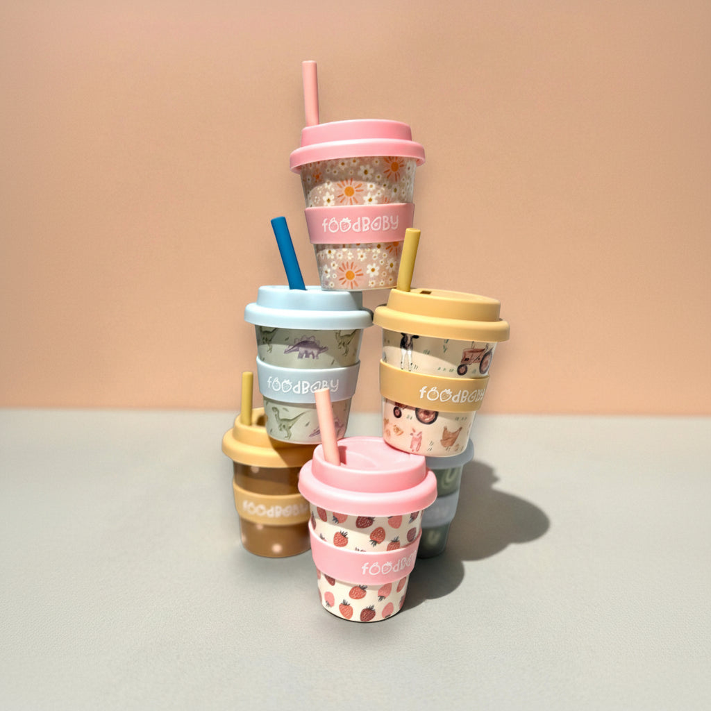 Custom Baby Chino Cup - Starting Solids