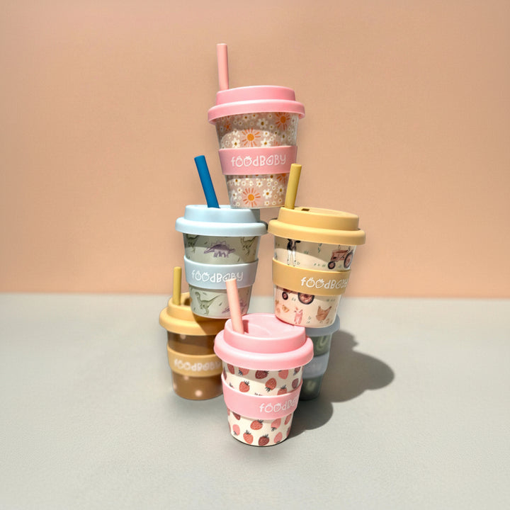 Custom Baby Chino Cup - Starting Solids