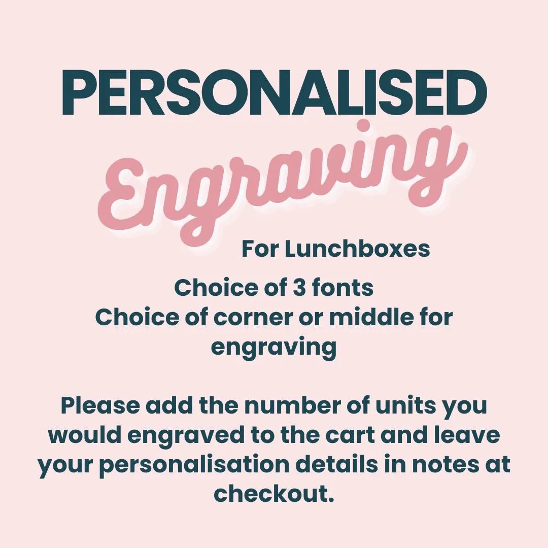 Custom Engraving - Starting Solids