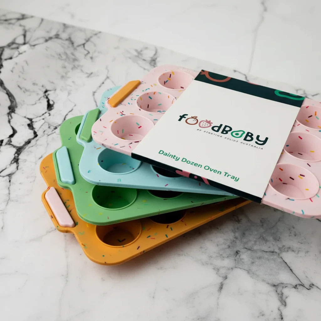 Dainty Dozen Baking Tray - Starting Solids