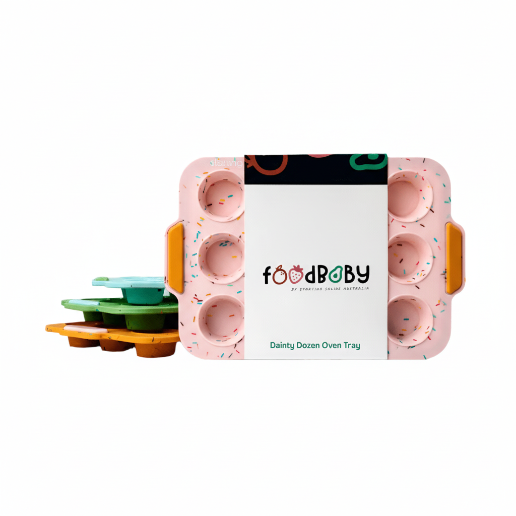 Dainty Dozen Baking Tray - Starting Solids