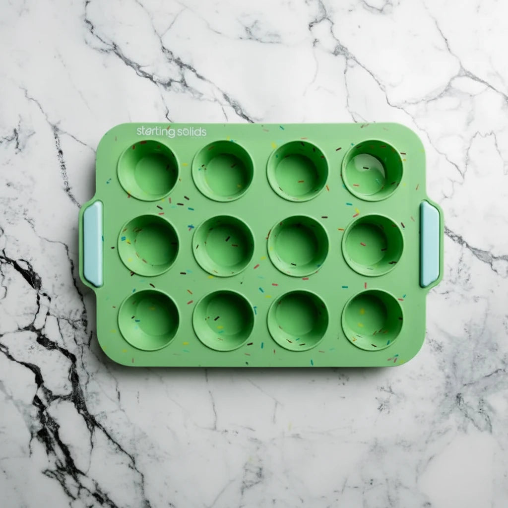 Dainty Dozen Baking Tray - Starting Solids