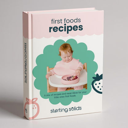 First Foods Recipe Book