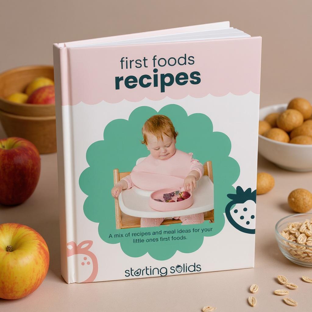 First Foods Recipe Book