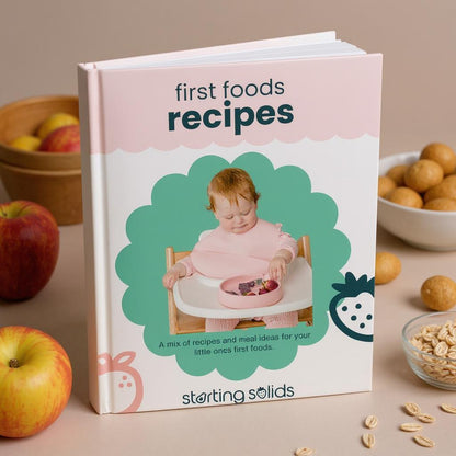 First Foods Recipe Book