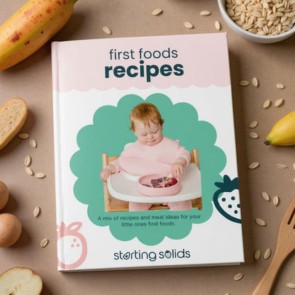 First Foods Recipe Book