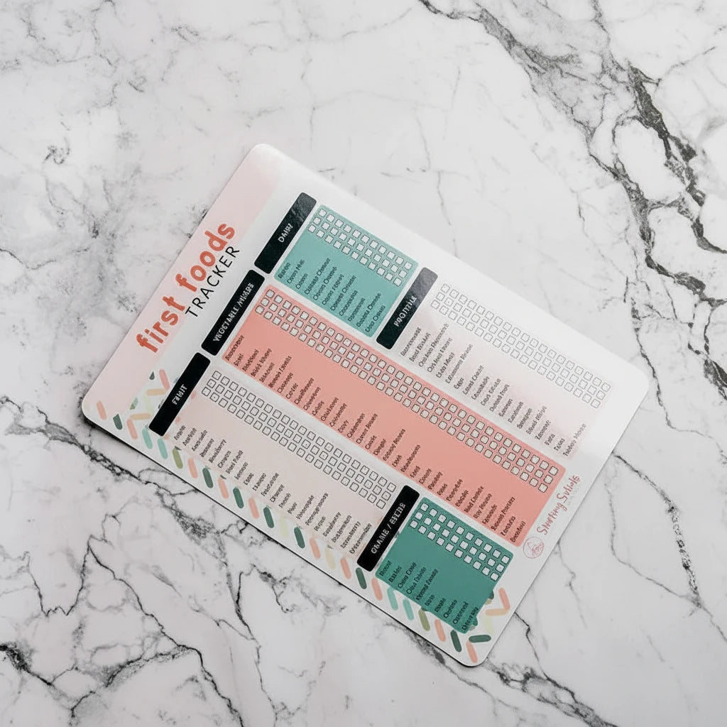 First Foods Tracker - Starting Solids