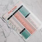 Trackers for Confident Feeding - Starting Solids