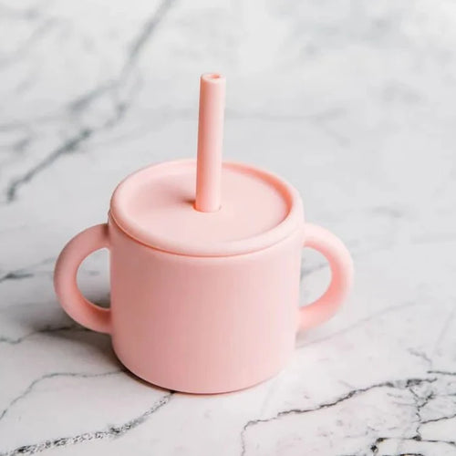 First Straw Cup - Starting Solids