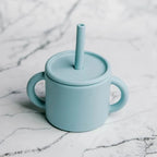 First Straw Cup - Starting Solids