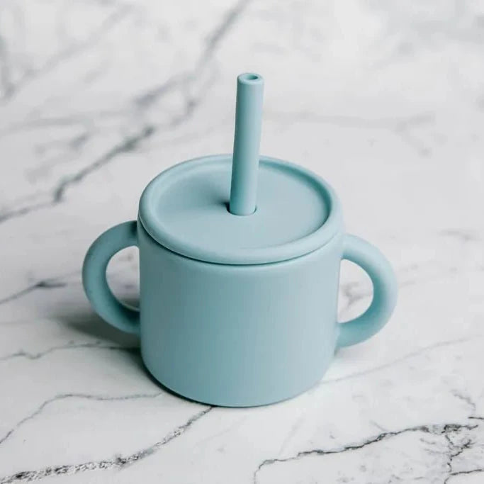 First Straw Cup - Starting Solids