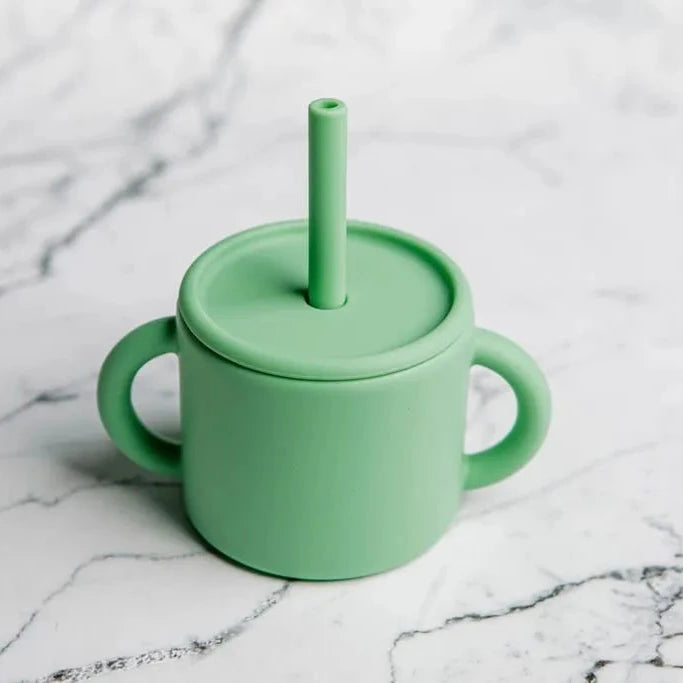 First Straw Cup - Starting Solids