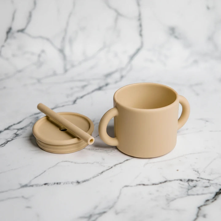First Straw Cup - Starting Solids