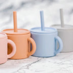 First Straw Cup - Starting Solids