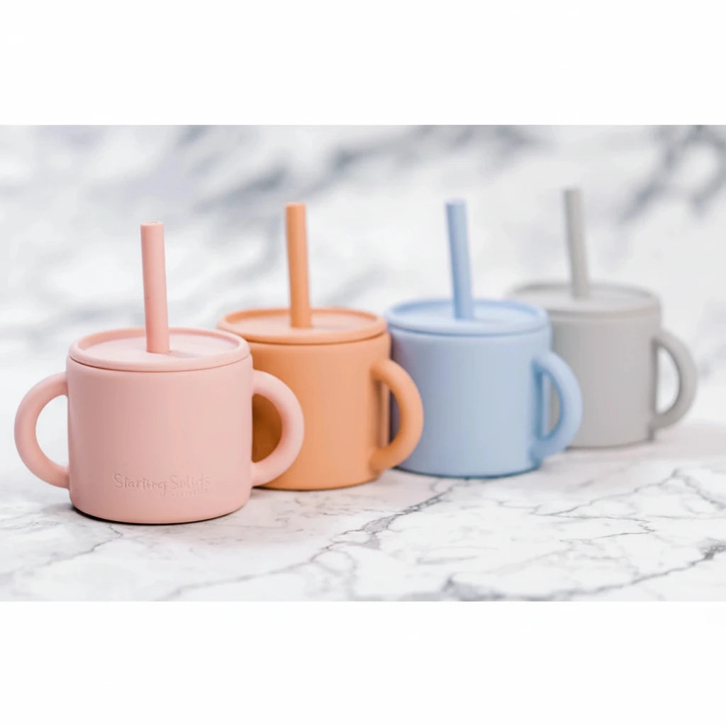 First Straw Cup - Starting Solids
