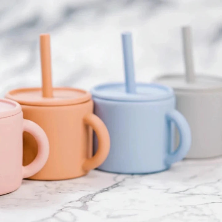 First Straw Cup - Starting Solids