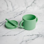 First Straw Cup - Starting Solids