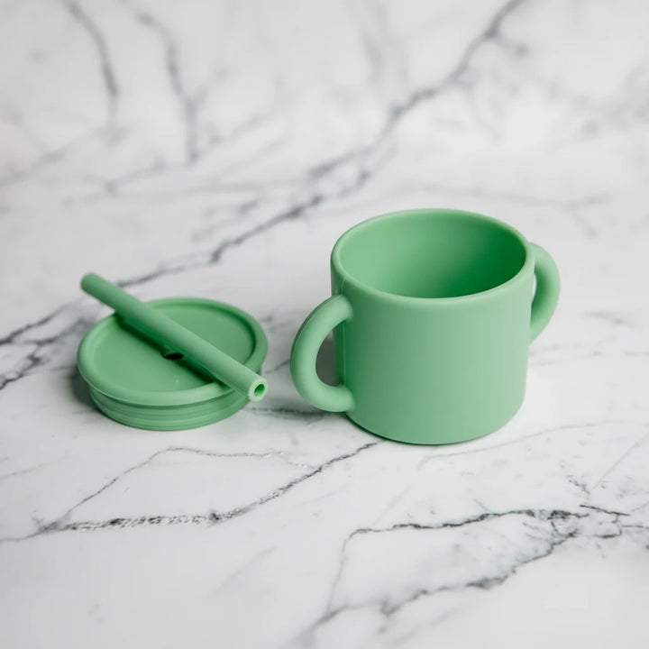 First Straw Cup - Starting Solids