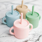 First Straw Cup - Starting Solids