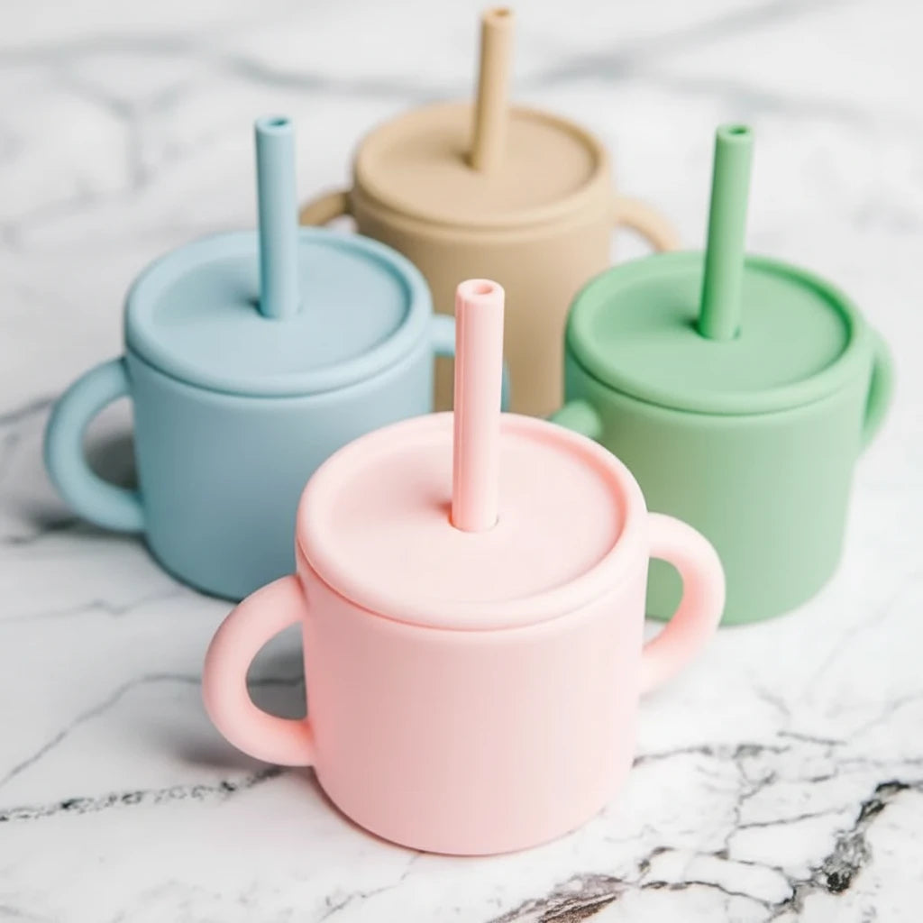 First Straw Cup - Starting Solids