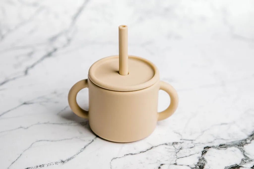 First Straw Cup - Starting Solids