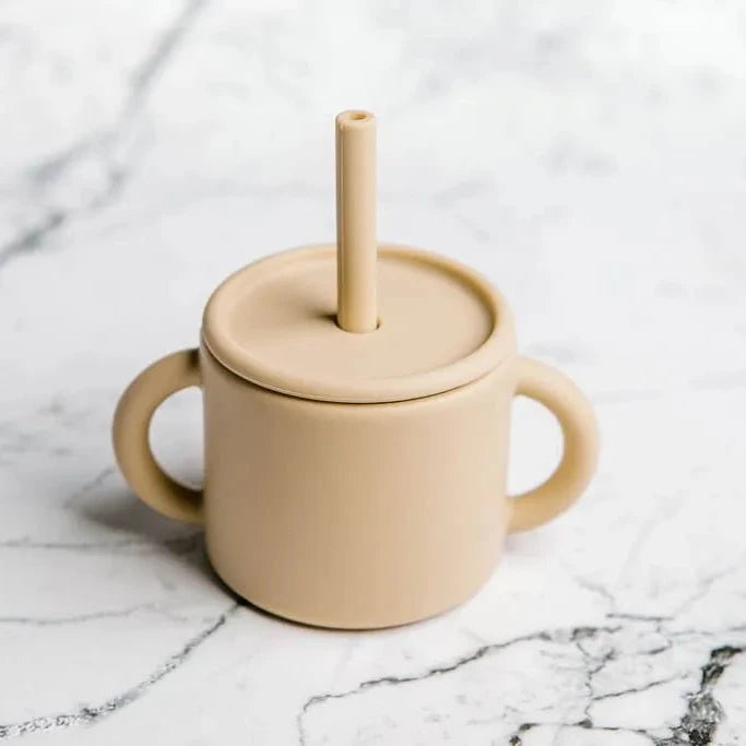 First Straw Cup - Starting Solids