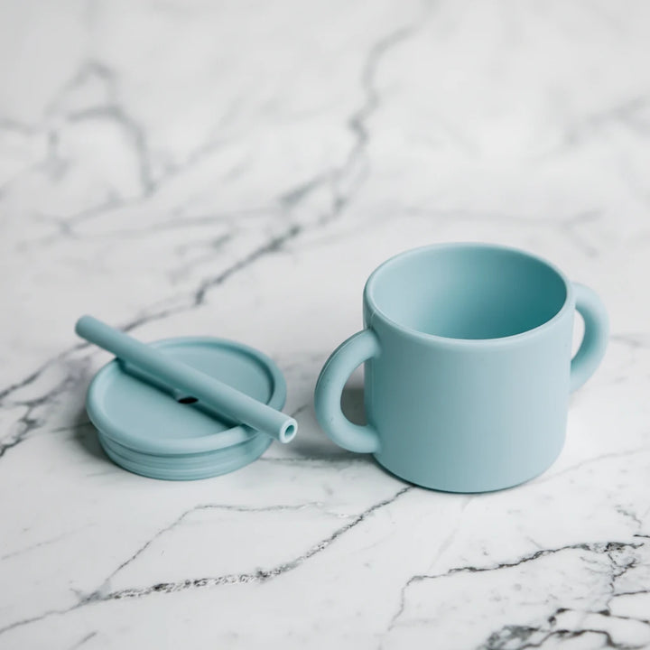 First Straw Cup - Starting Solids