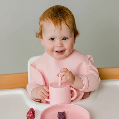 First Straw Cup - Starting Solids