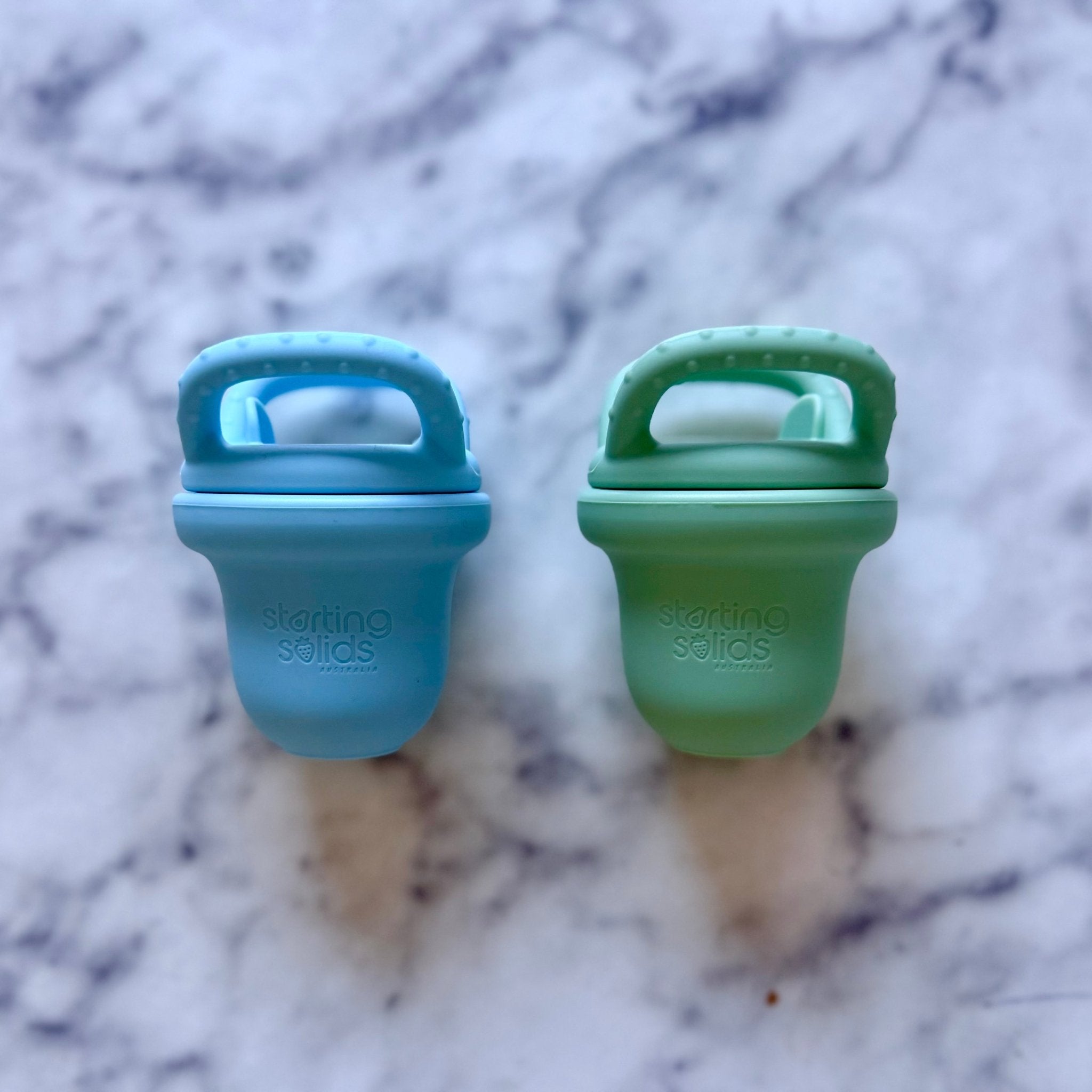 Foodie Teether – Silicone Baby Feeder - Starting Solids