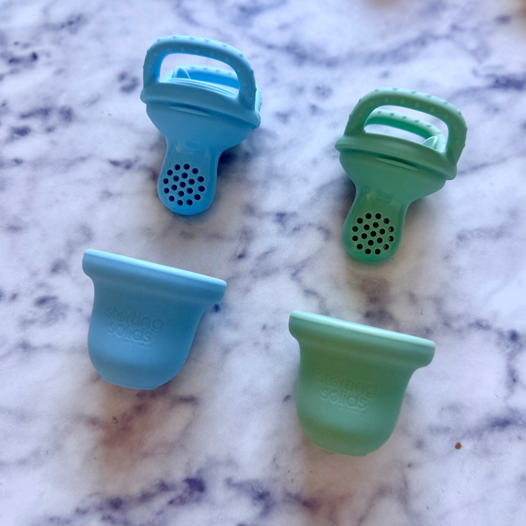 Foodie Teether – Silicone Baby Feeder - Starting Solids