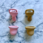 Foodie Teether – Silicone Baby Feeder - Starting Solids