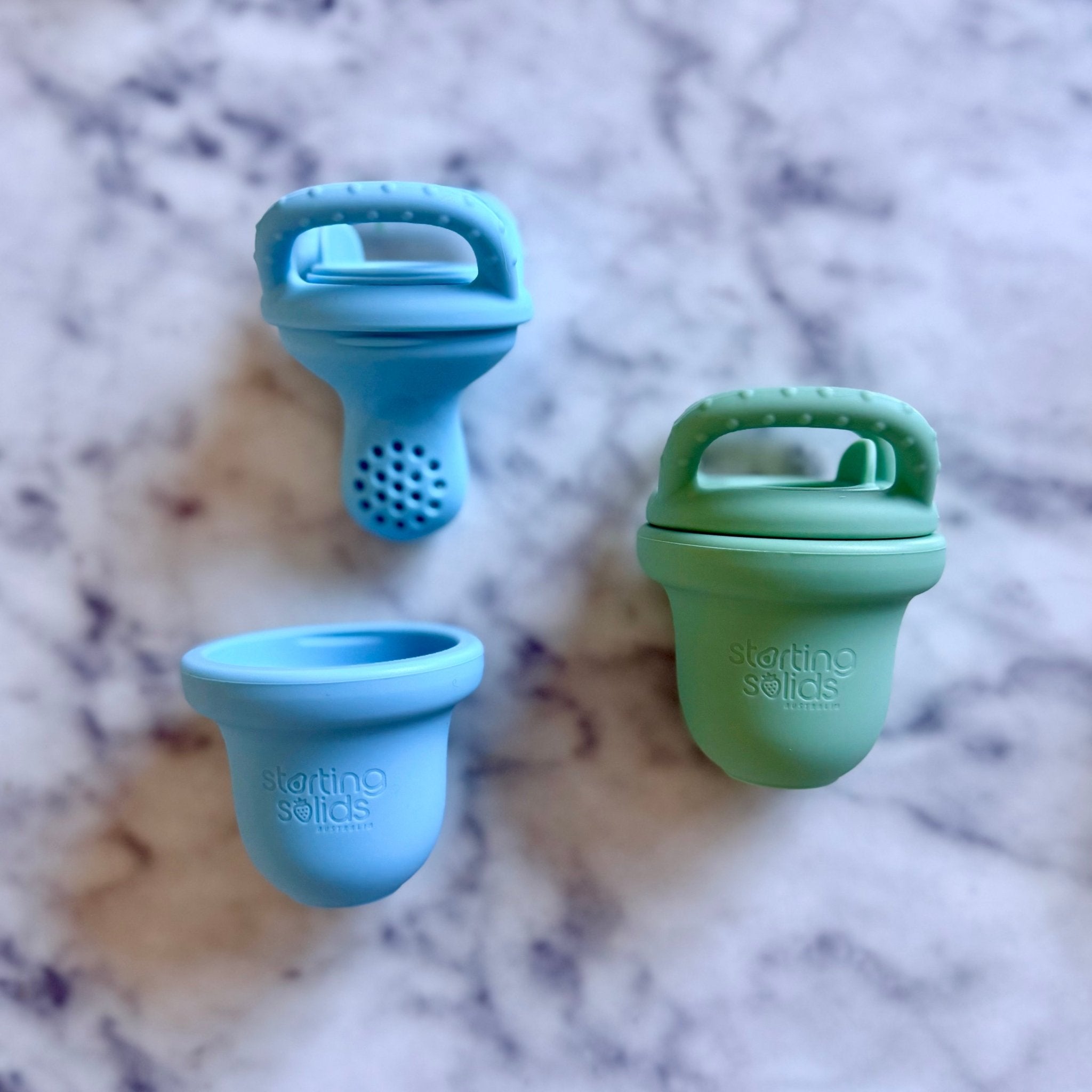 Foodie Teether – Silicone Baby Feeder - Starting Solids