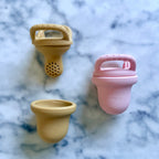 Foodie Teether – Silicone Baby Feeder - Starting Solids