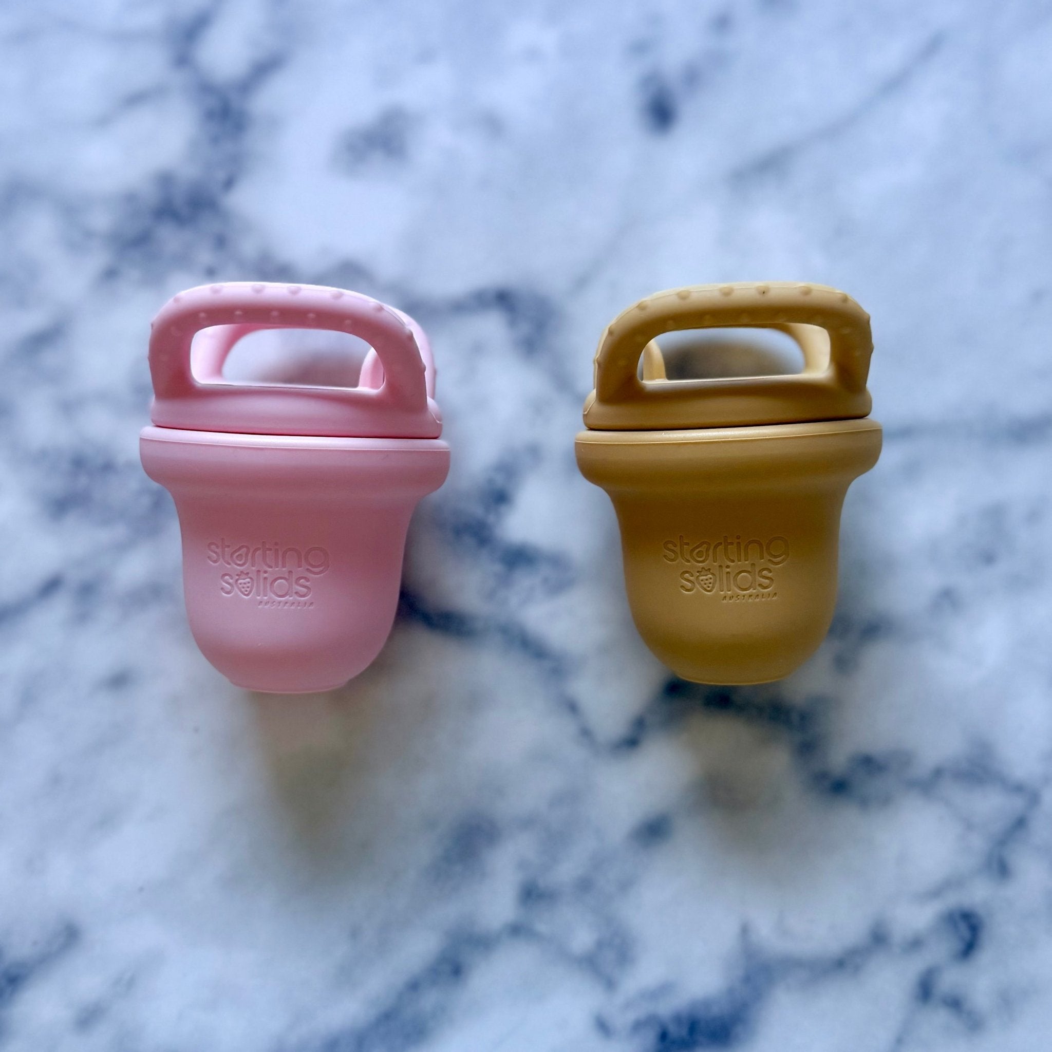 Foodie Teether – Silicone Baby Feeder - Starting Solids