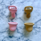Foodie Teether – Silicone Baby Feeder - Starting Solids