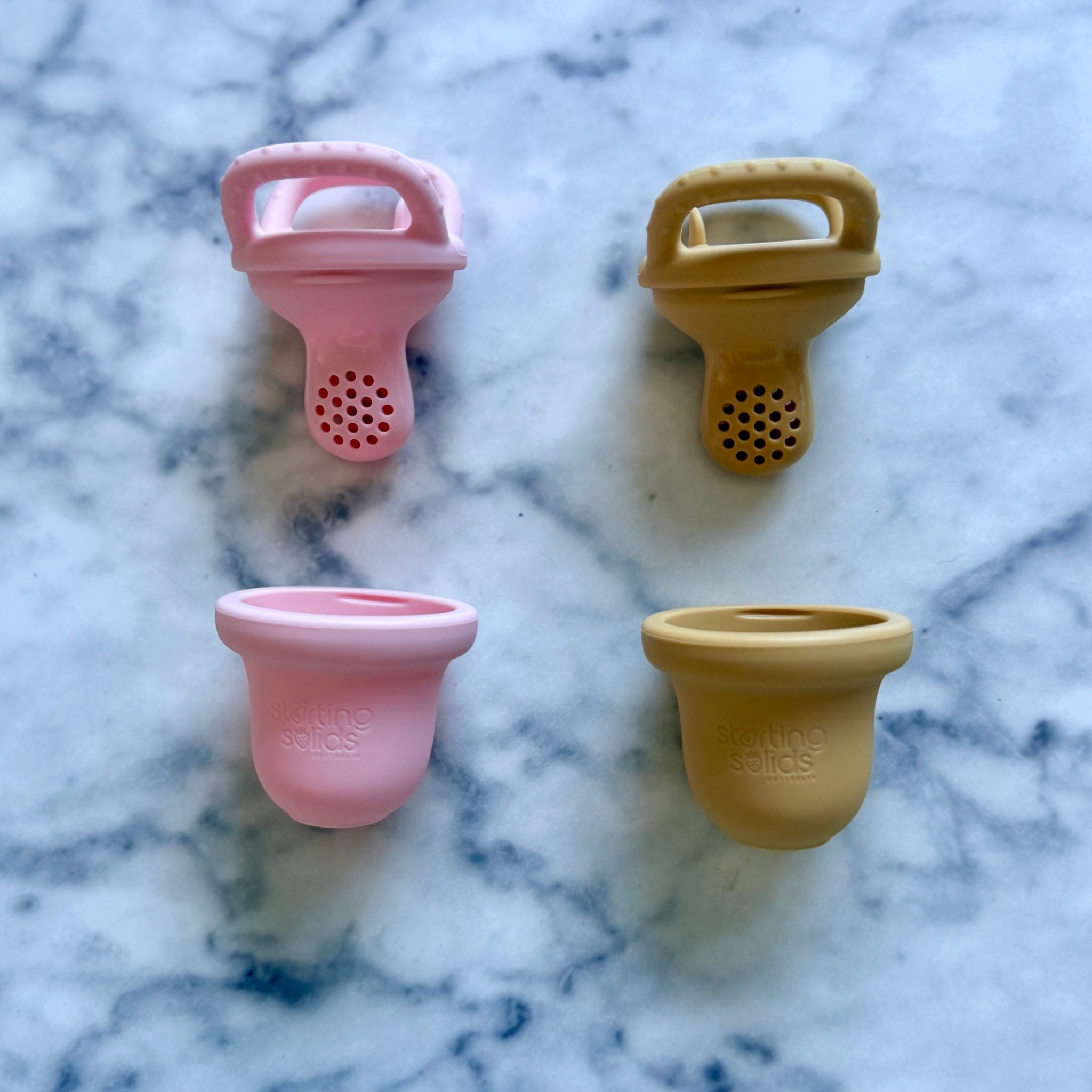Foodie Teether – Silicone Baby Feeder - Starting Solids