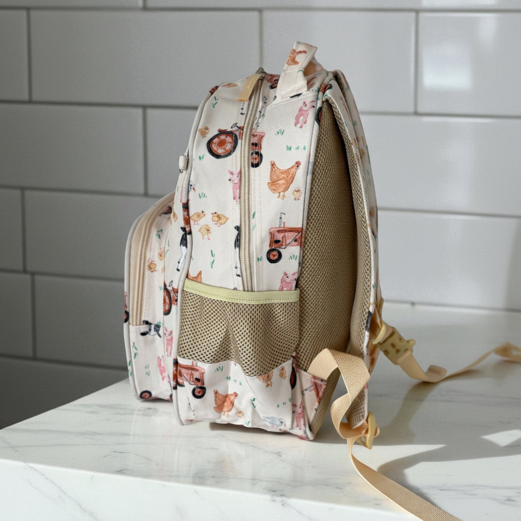 Insulated Backpack - Mini and Mum - Starting Solids