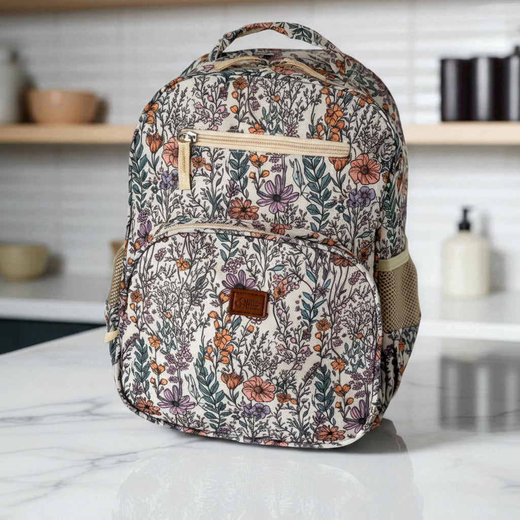 Insulated Backpack - Mini and Mum - Starting Solids