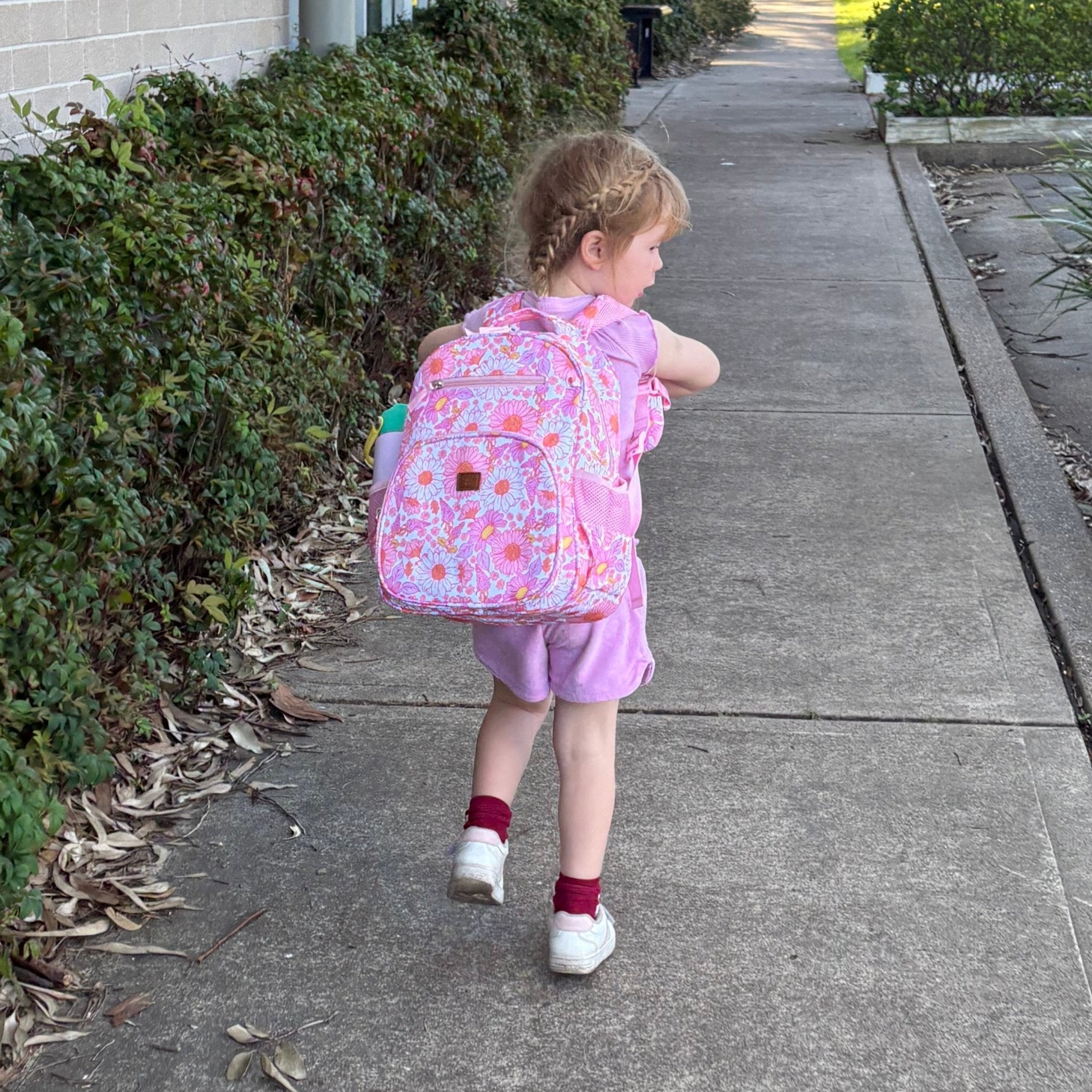 Insulated Backpack - Mini and Mum - Starting Solids