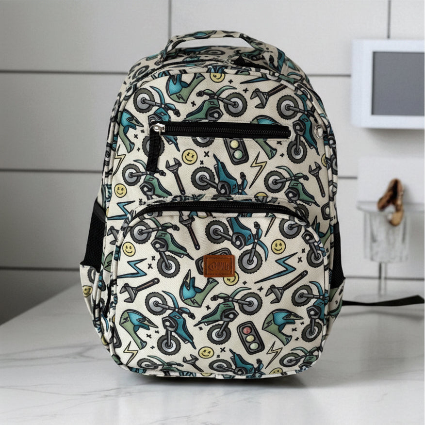 Insulated Backpack - Mini and Mum - Starting Solids