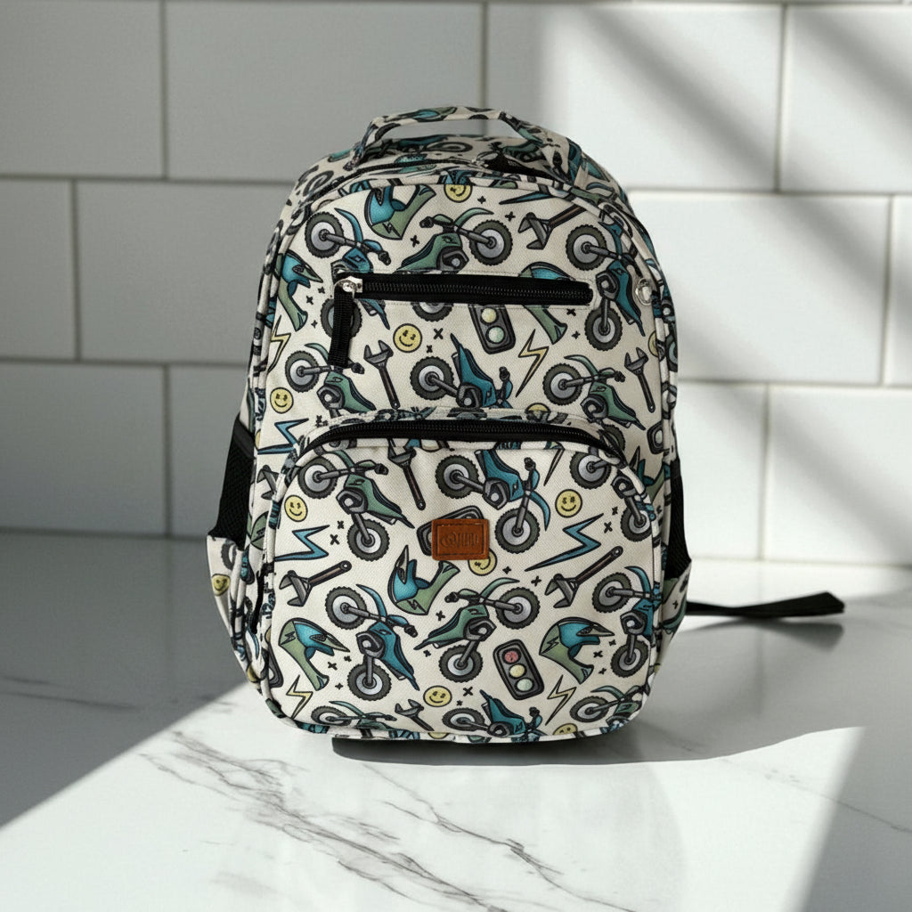 Insulated Backpack - Mini and Mum - Starting Solids