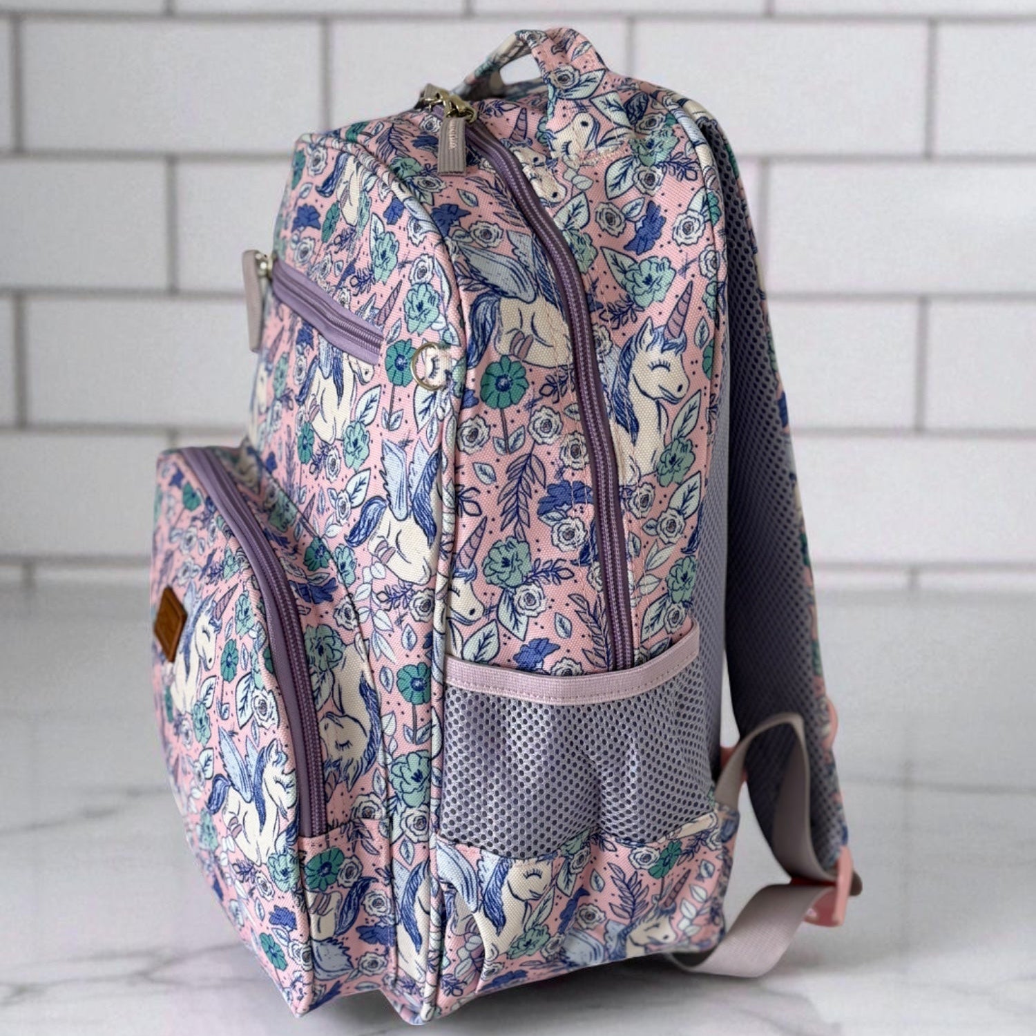 Insulated Backpack - Mini and Mum - Starting Solids