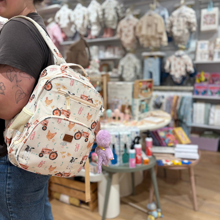 Insulated Backpack - Mini and Mum - Starting Solids