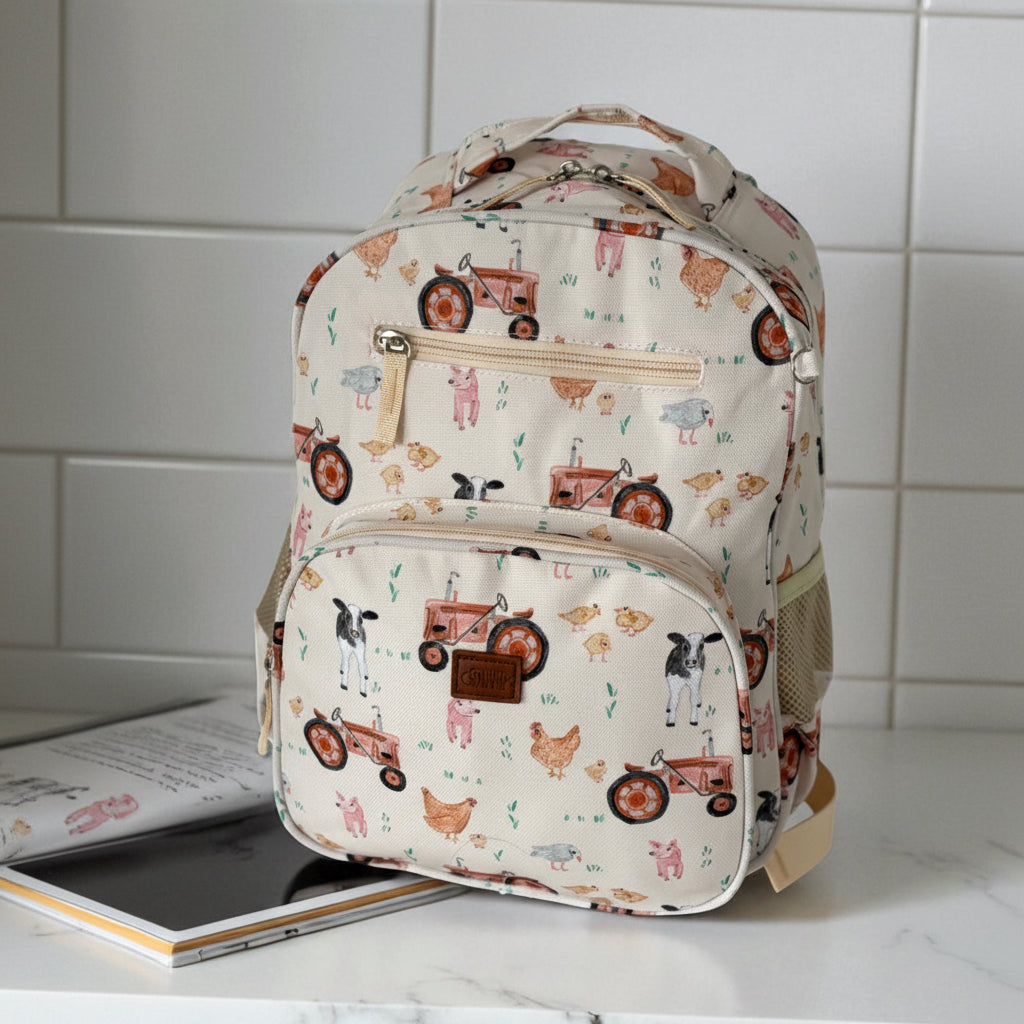 Insulated Backpack - Mini and Mum - Starting Solids
