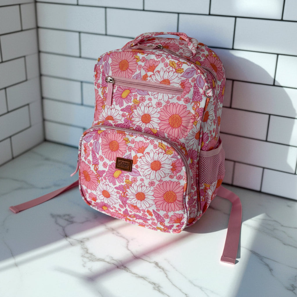 Insulated Backpack - Mini and Mum - Starting Solids