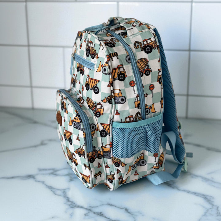 Insulated Backpack - Mini and Mum - Starting Solids